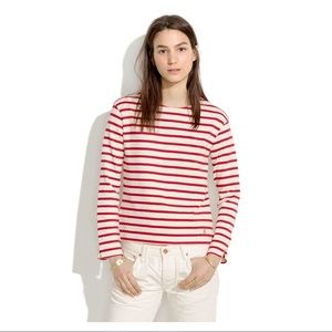 MADEWELL STRIPED TOP